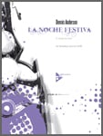 LA NOCHE FESTIVA: TANGO DEL AMOR SAXOPHONE QUARTET cover
